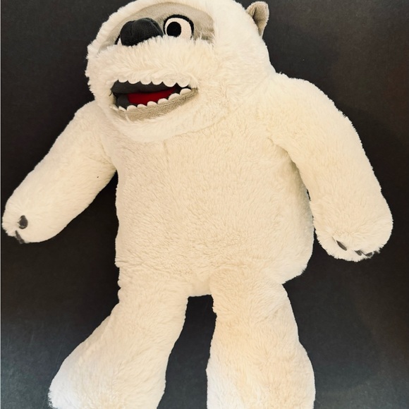 Aeropostale AERO Yeti Abominable Snowman Soft Plush 16 Inch White - Picture 13 of 16